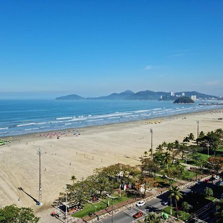 Vista Mar Na Praia Do Gonzaga Santos  Eksteriør billede