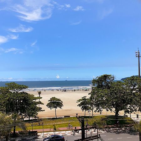 Vista Mar Na Praia Do Gonzaga Santos  Eksteriør billede